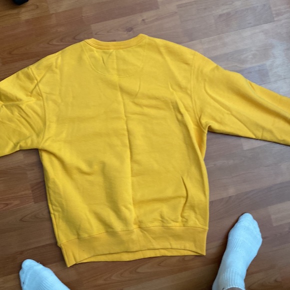 Yellow Champion Sweatshirt - Picture 2 of 3